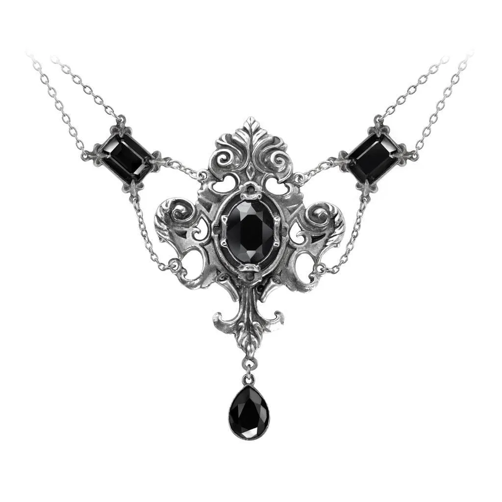 Queen of the Dark Night Necklace