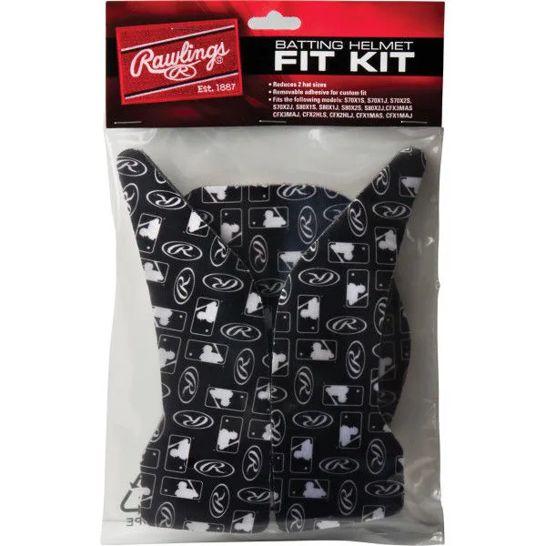 Rawlings Coolflo Batting Helmet Fit Kit: CFXFK