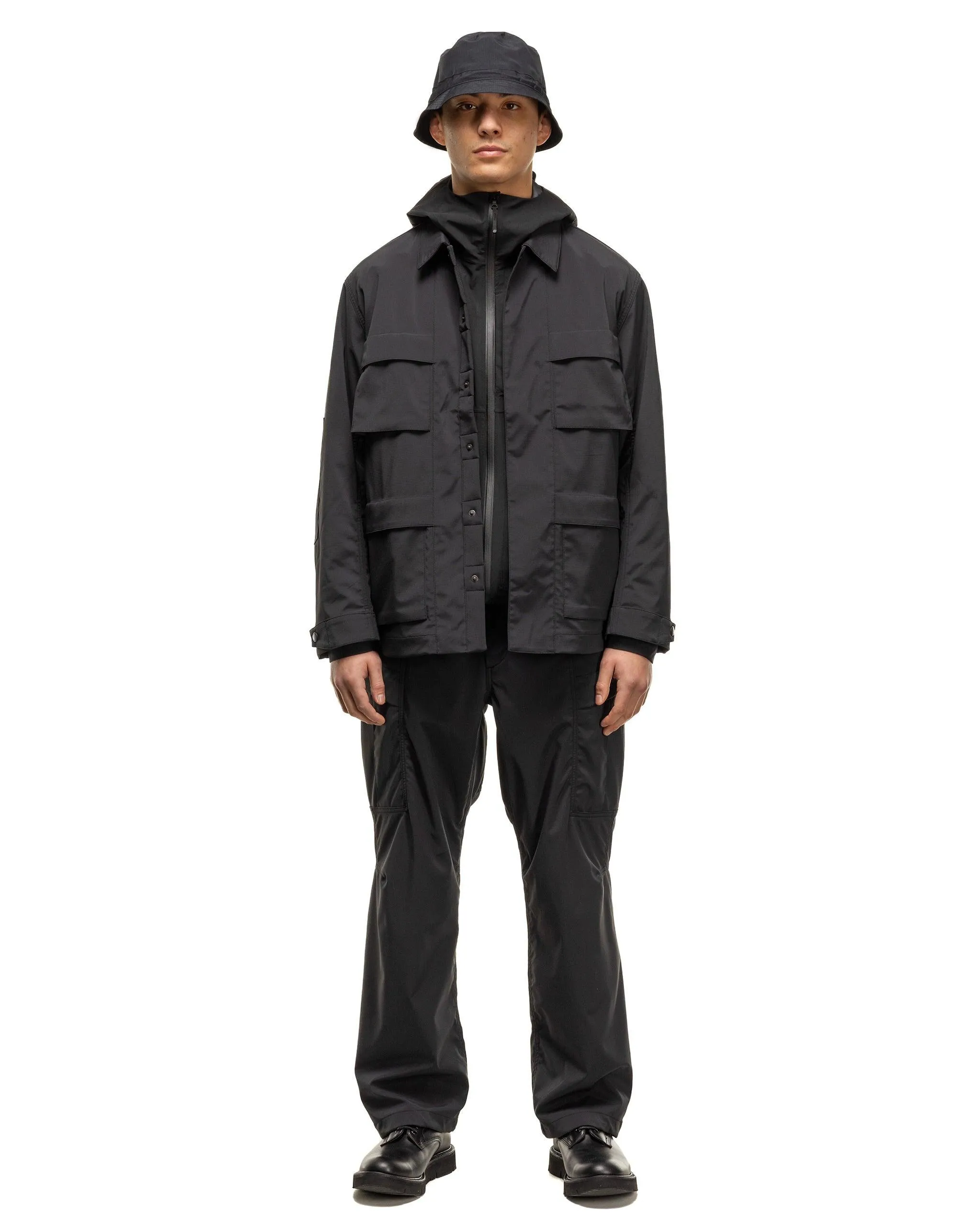 Recon Pant - GORE-TEX WINDSTOPPER 3L Nylon Ripstop Black