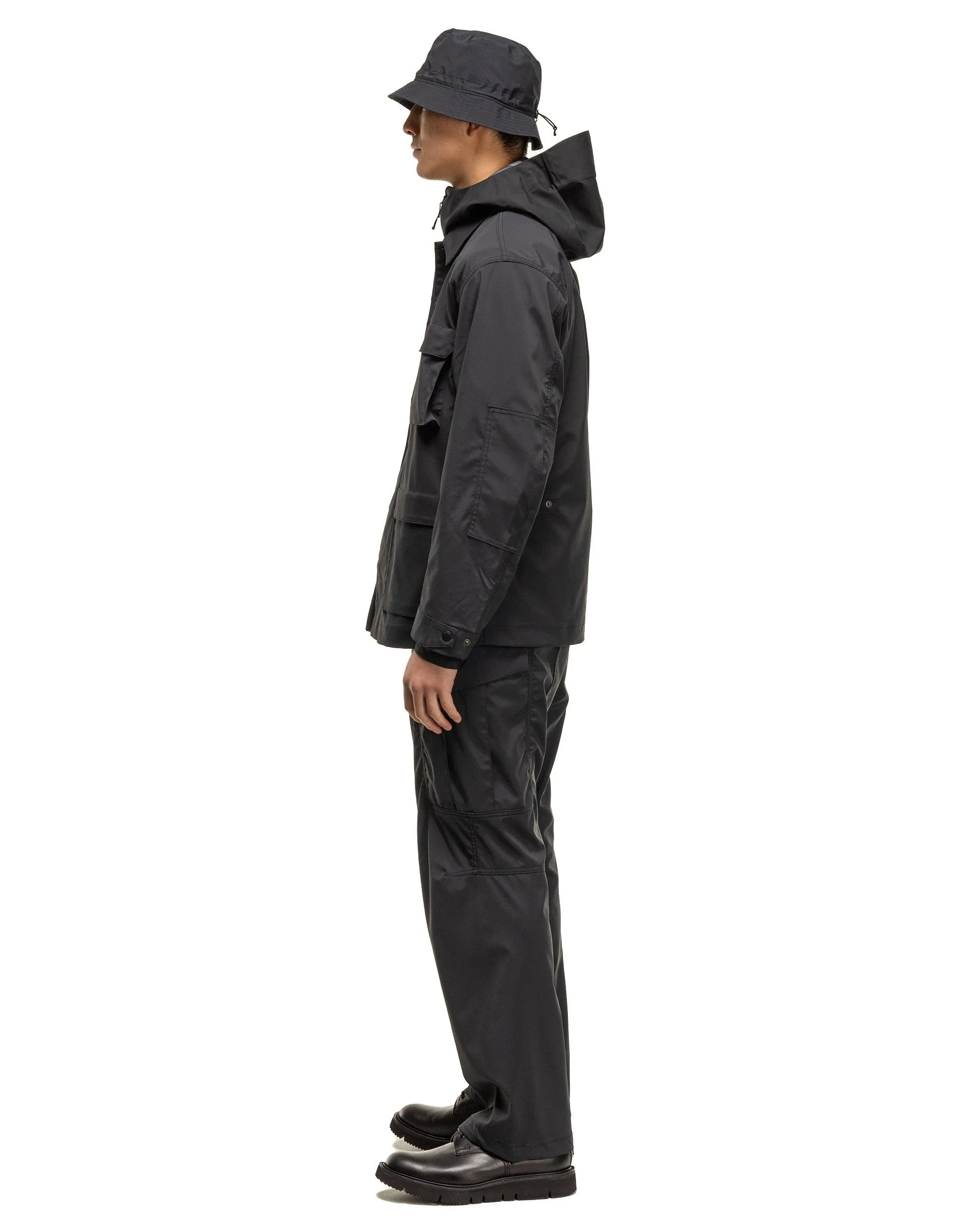 Recon Pant - GORE-TEX WINDSTOPPER 3L Nylon Ripstop Black