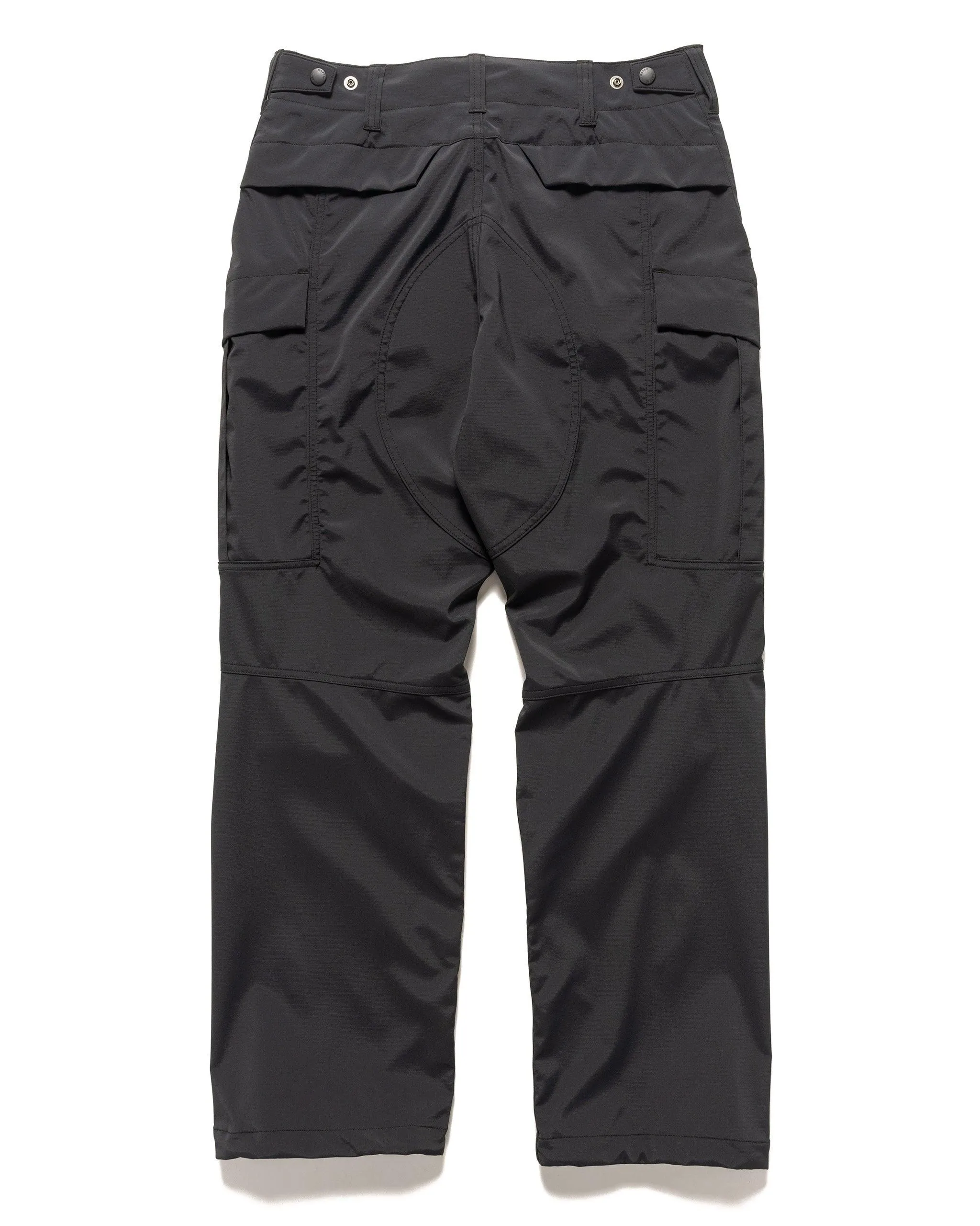 Recon Pant - GORE-TEX WINDSTOPPER 3L Nylon Ripstop Black