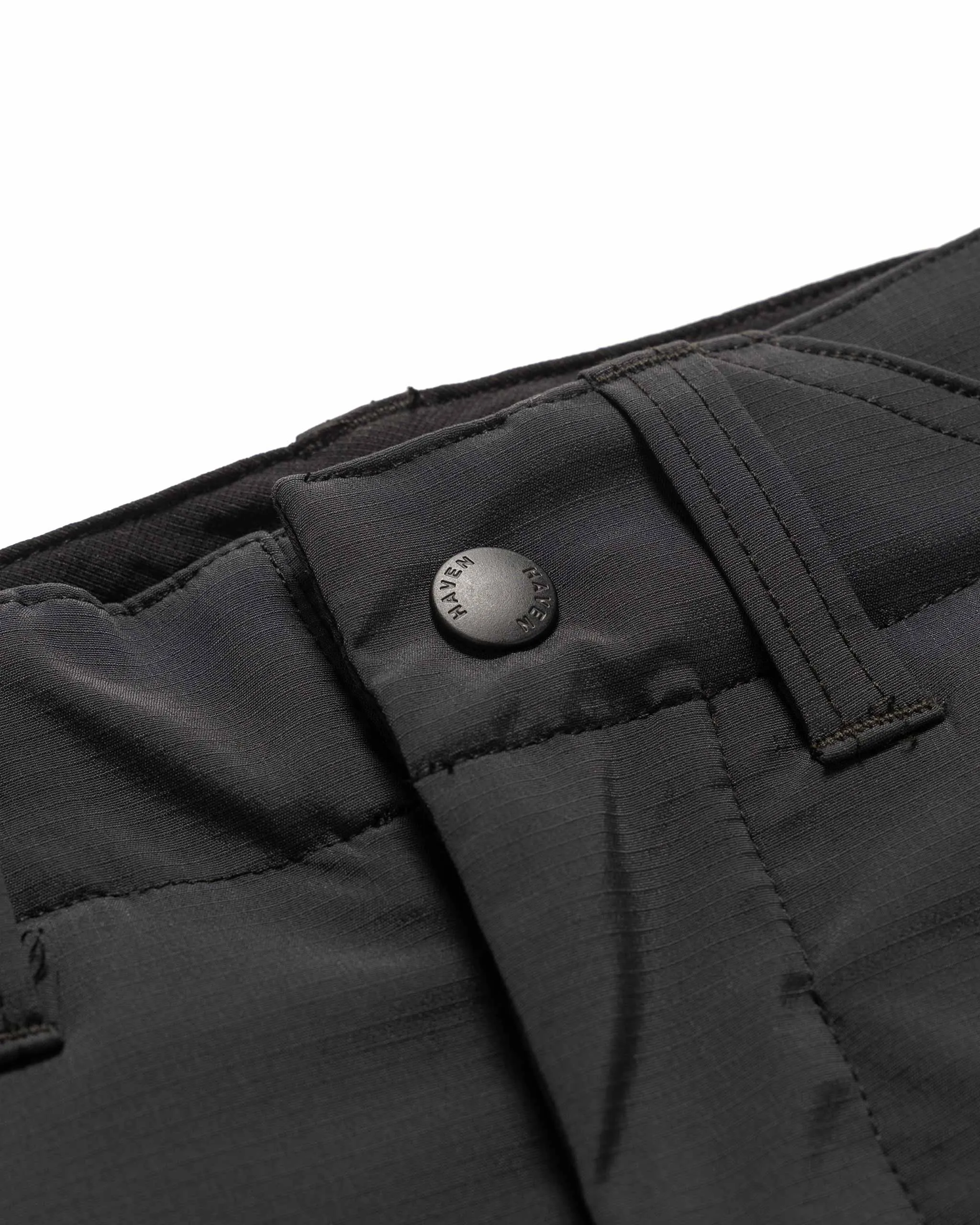 Recon Pant - GORE-TEX WINDSTOPPER 3L Nylon Ripstop Black