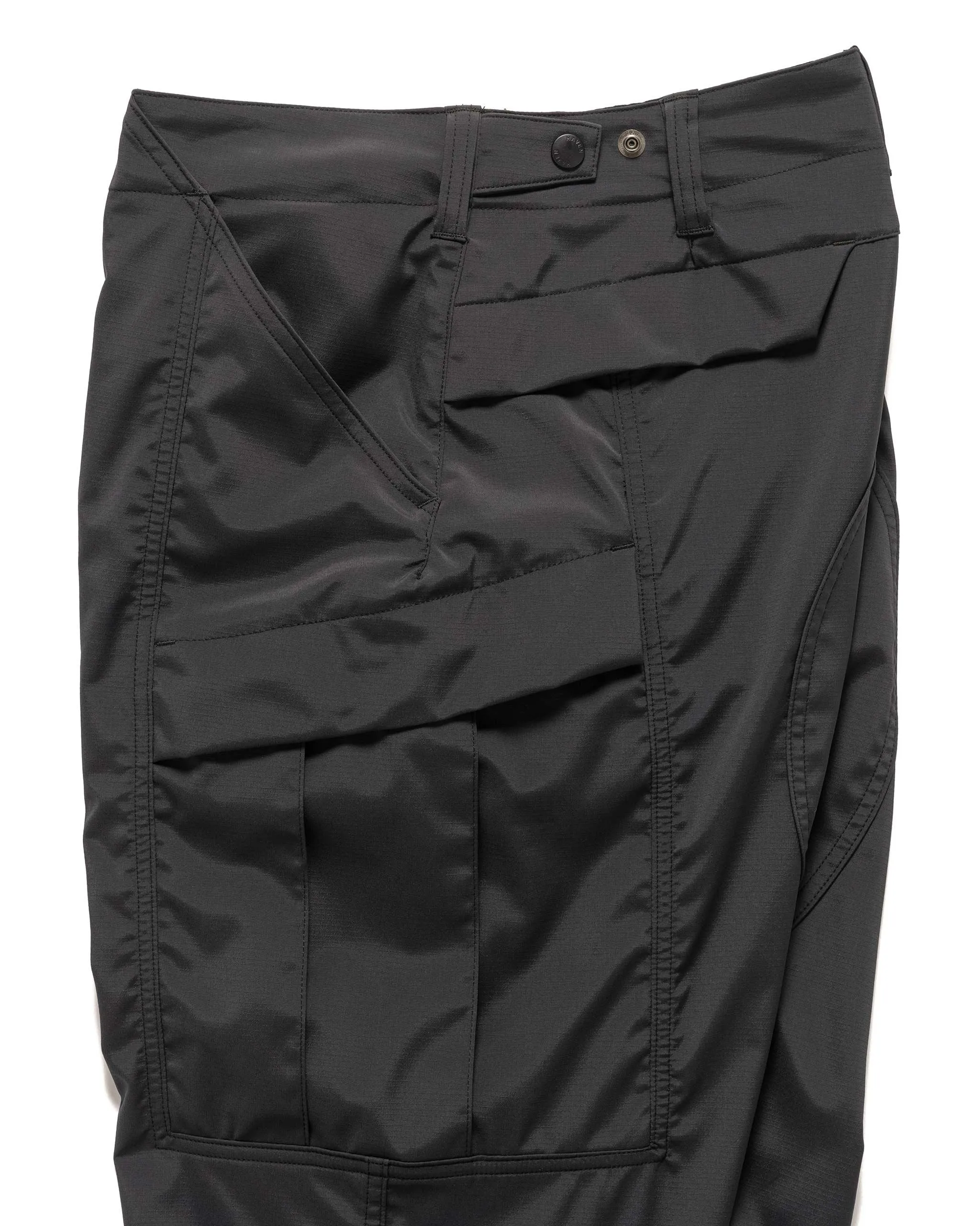 Recon Pant - GORE-TEX WINDSTOPPER 3L Nylon Ripstop Black