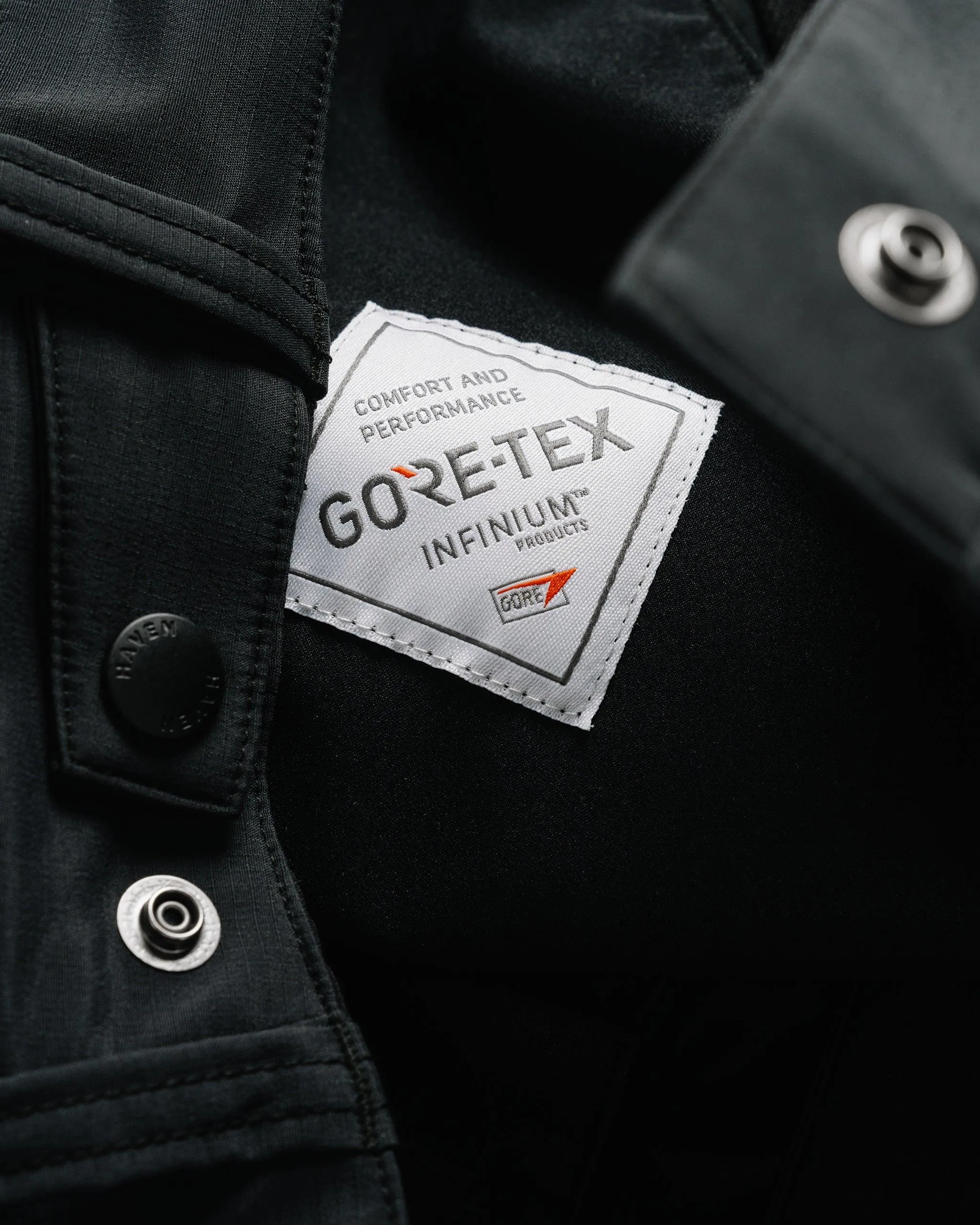 Recon Pant - GORE-TEX WINDSTOPPER 3L Nylon Ripstop Black