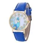 Relogio feminino Peacock Pattern Women Colored PU Leather Reloj mujer woman watches luxury Feida