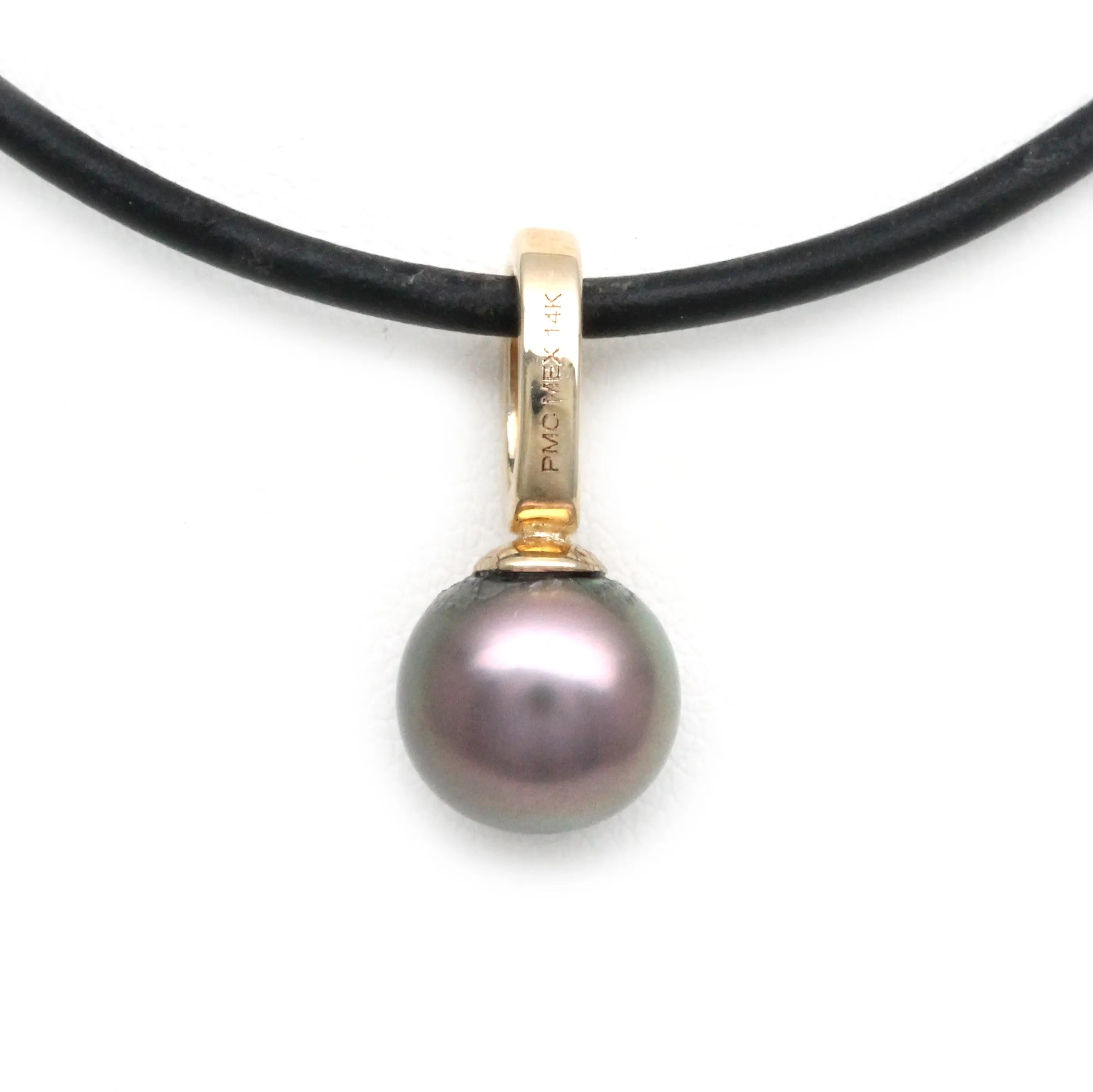 RingO 14K Yellow Gold Cortez Pearl Pendant