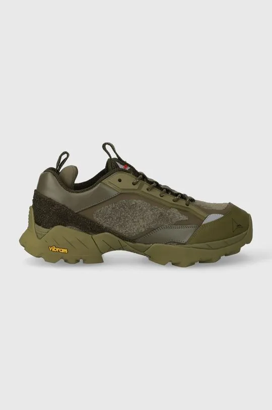 ROA shoes Lhakpa men's green color LHFA70.109