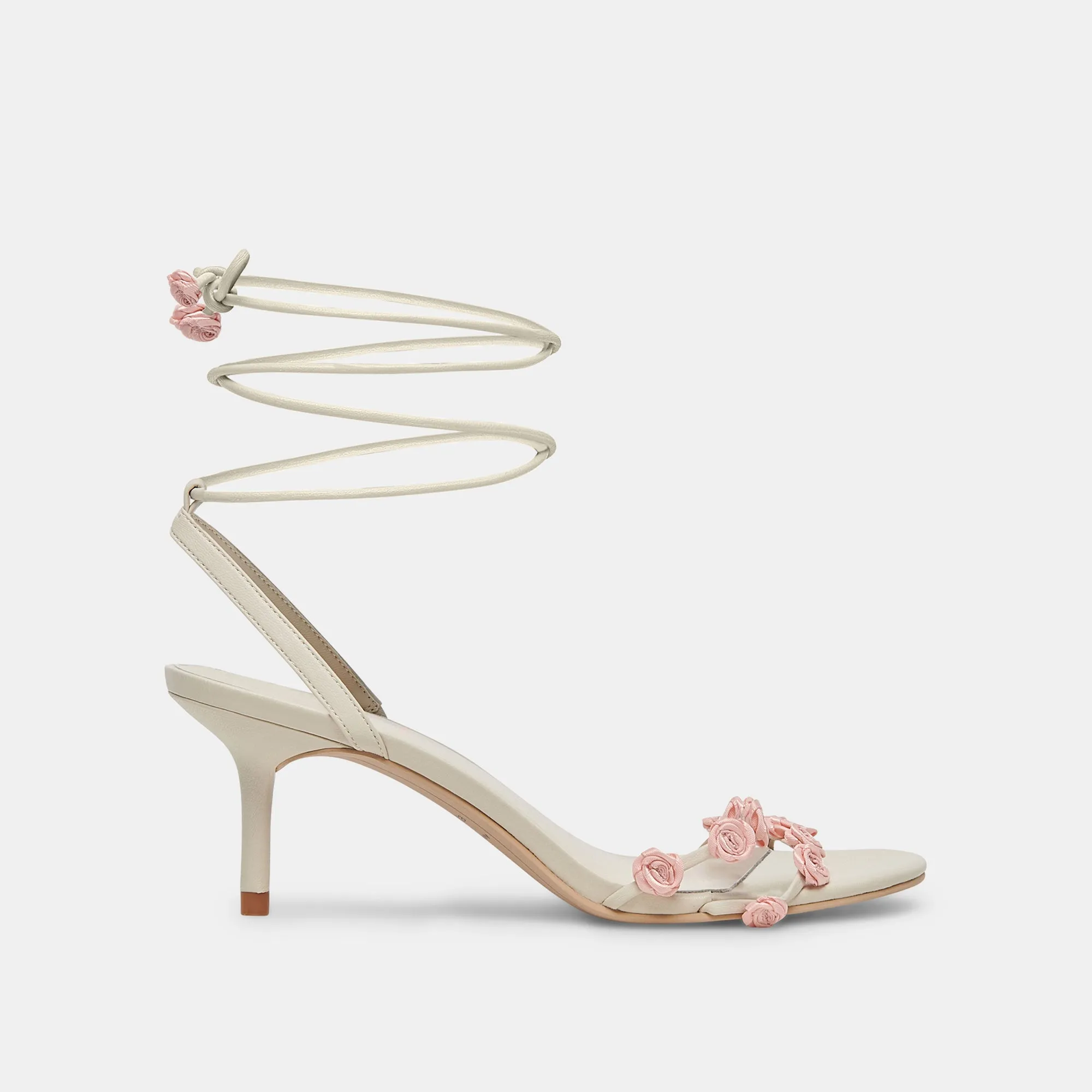 ROSIE HEELS IVORY MULTI STELLA