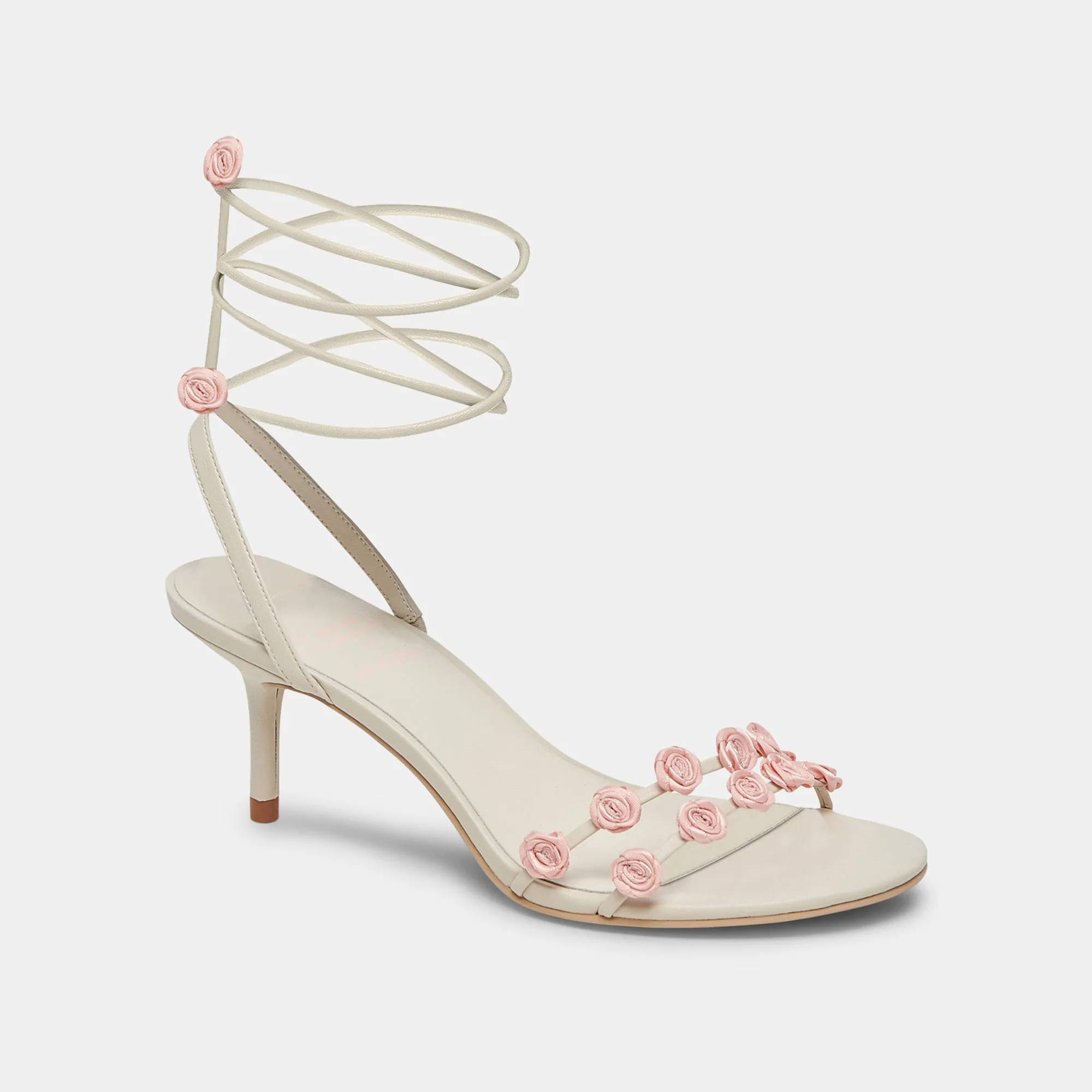 ROSIE HEELS IVORY MULTI STELLA