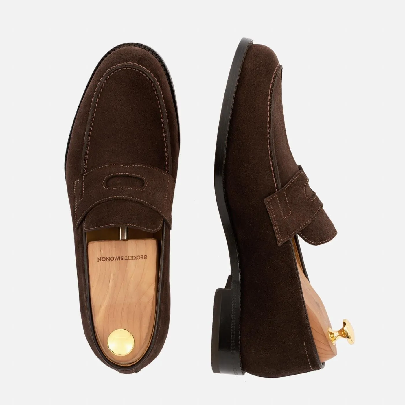 Roy Loafers - Suede - Men's