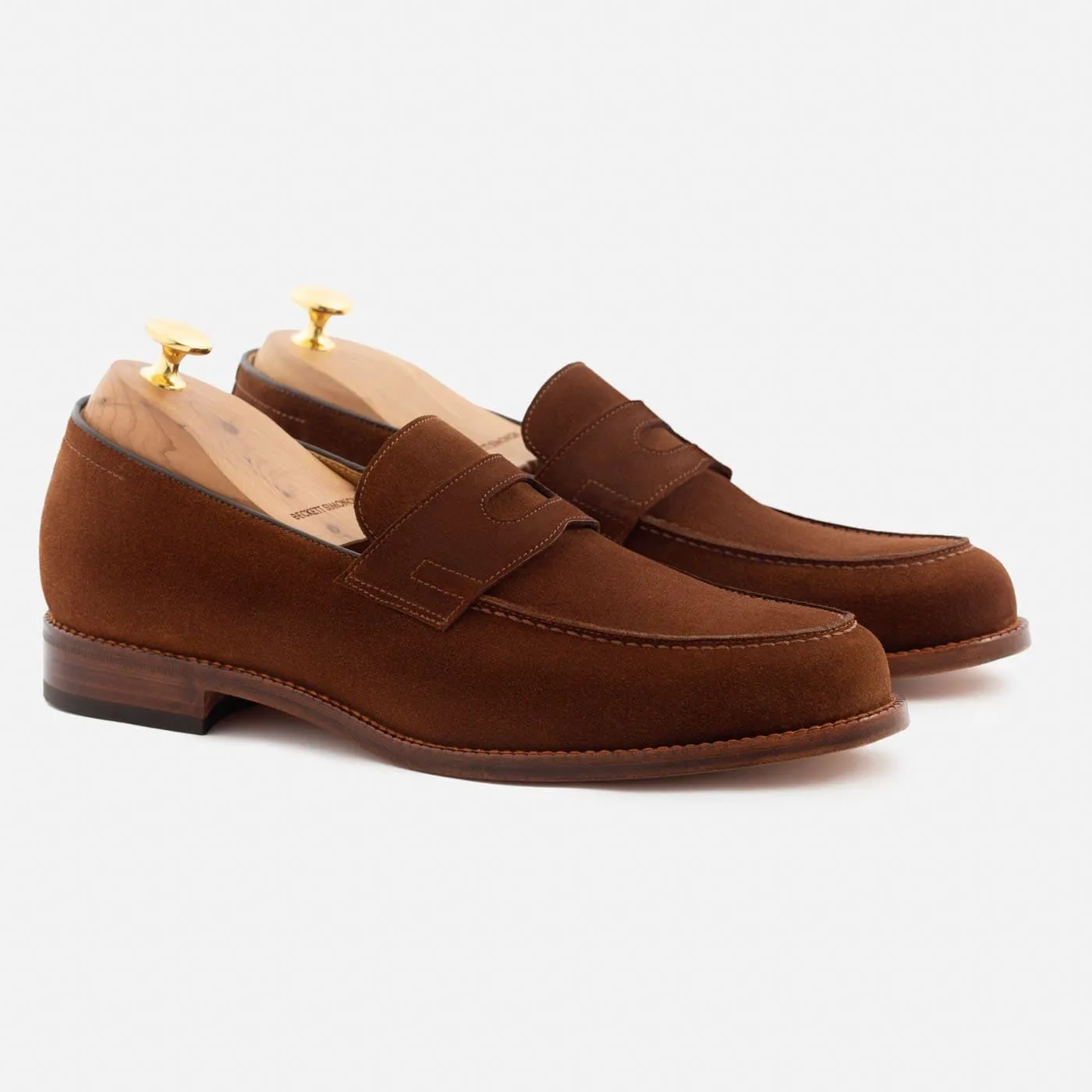 Roy Loafers - Suede - Men's