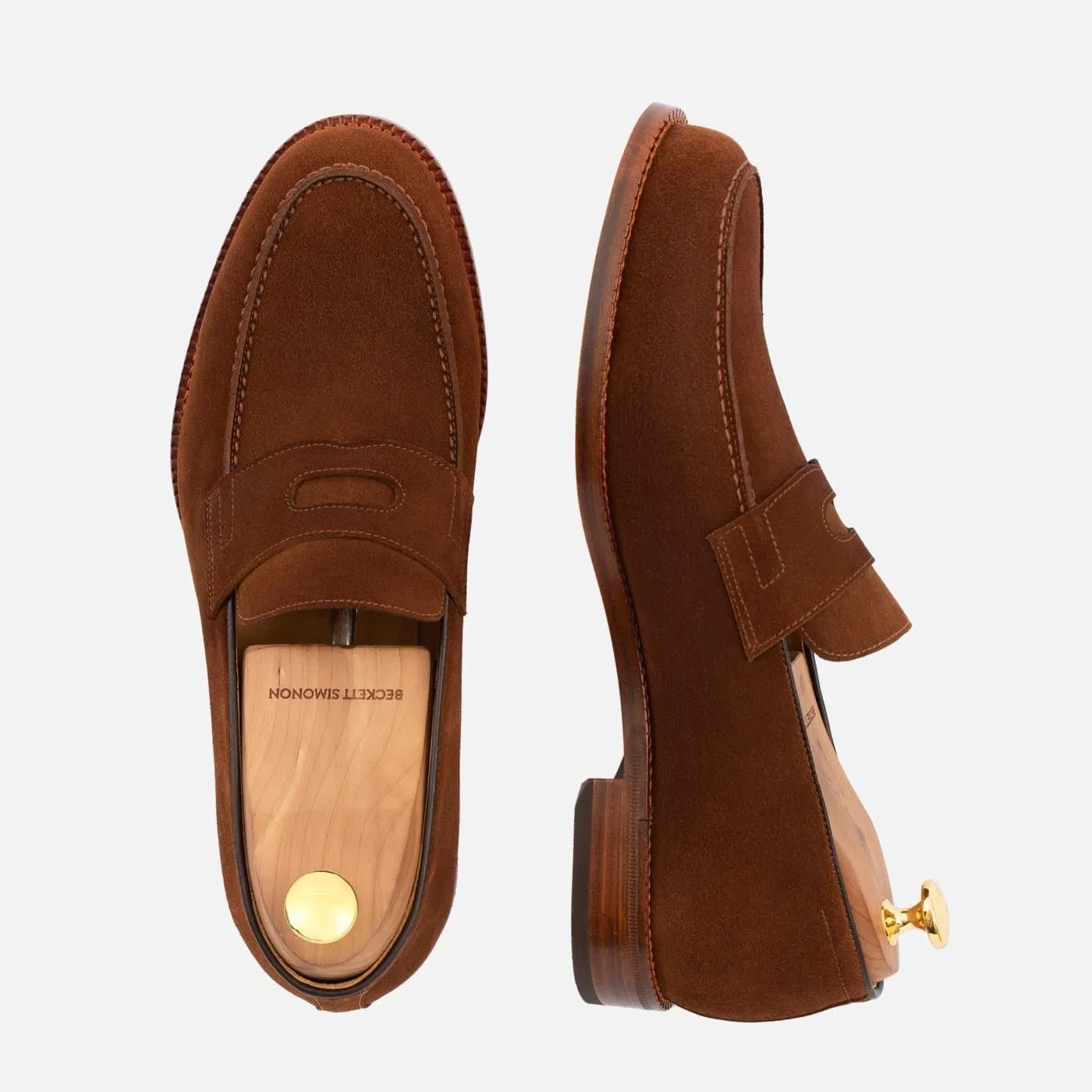 Roy Loafers - Suede - Men's