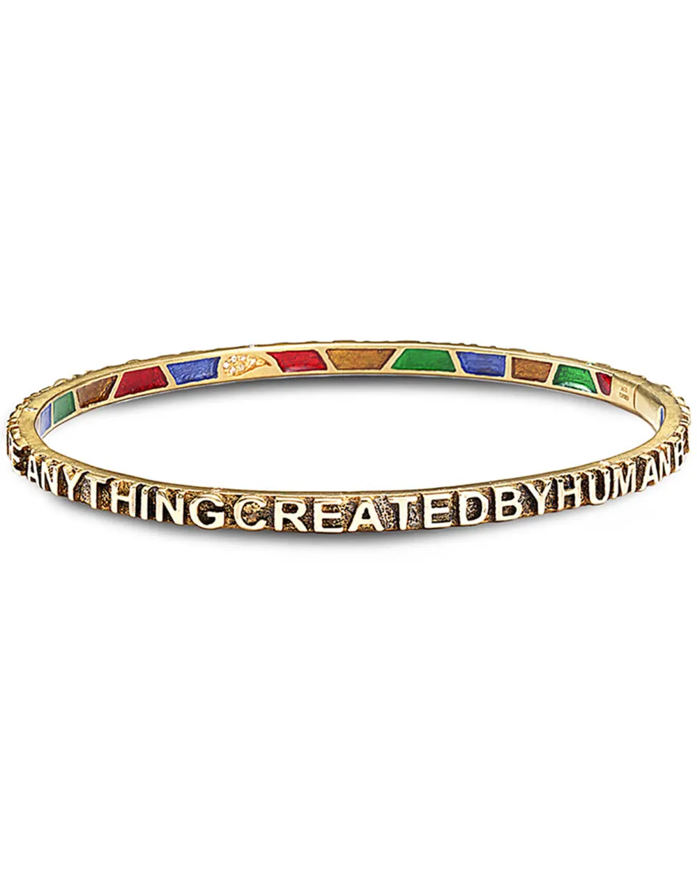 Sagrada Single Line Bracelet