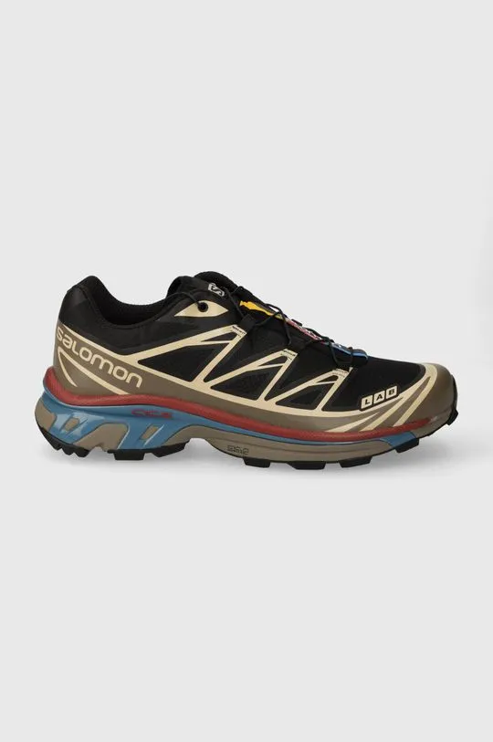 Salomon shoes XT-6 men's black color