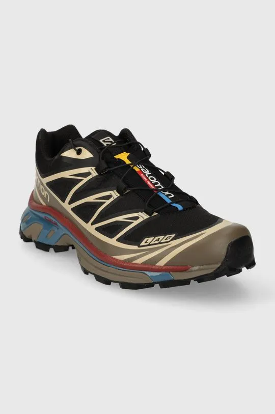 Salomon shoes XT-6 men's black color