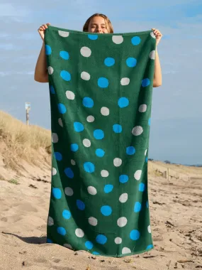 Seeing Dots Towel