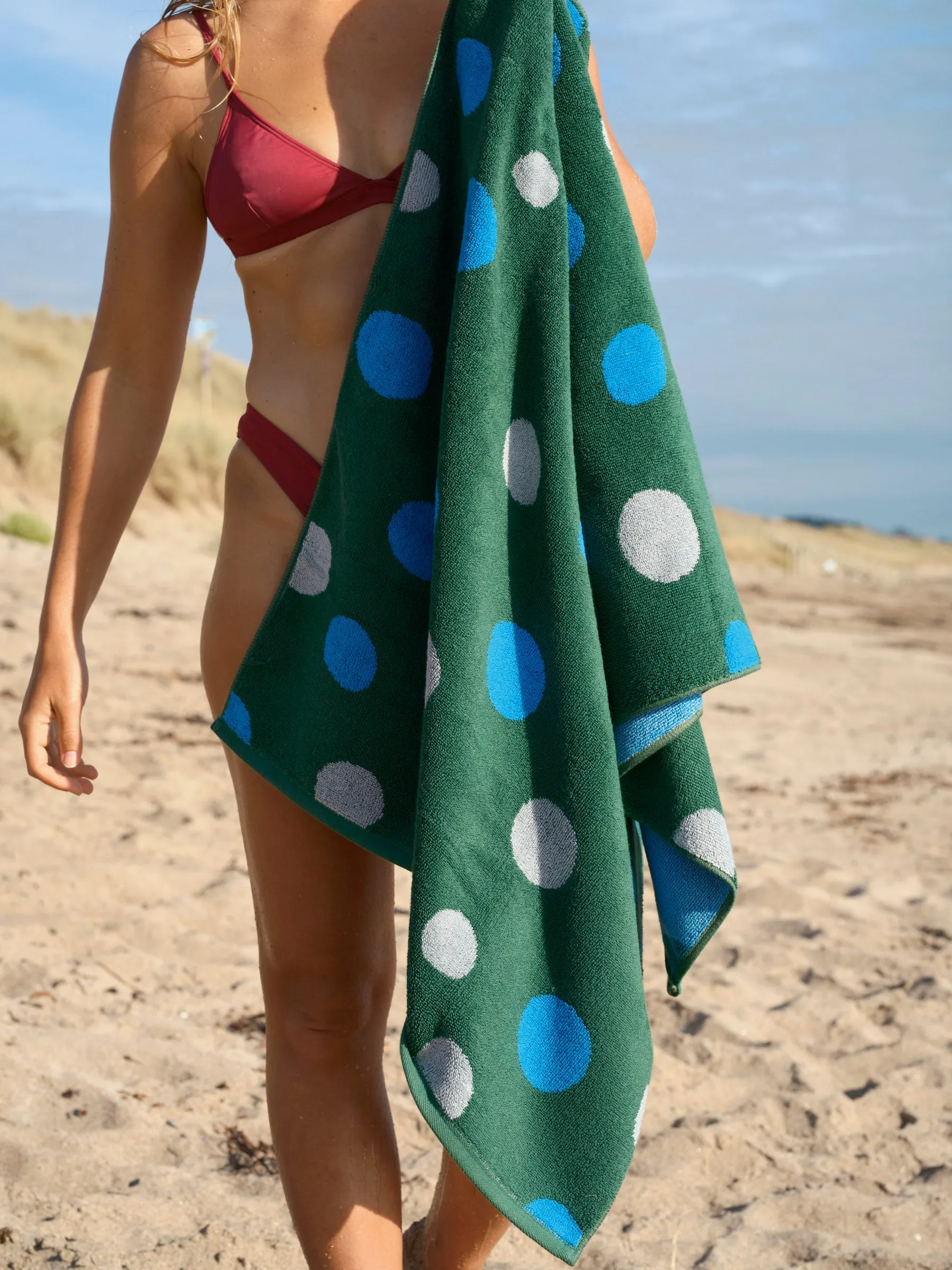 Seeing Dots Towel