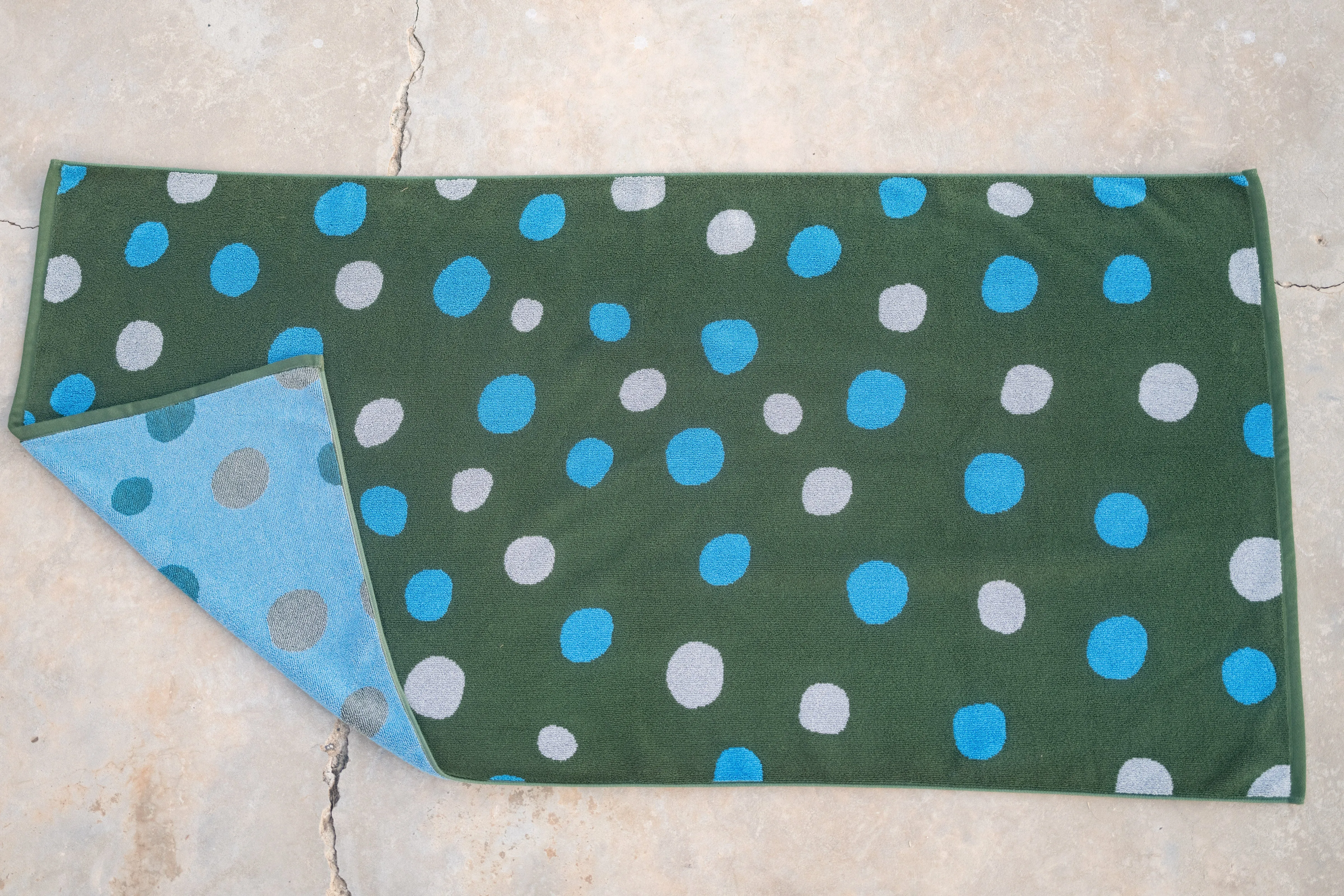 Seeing Dots Towel