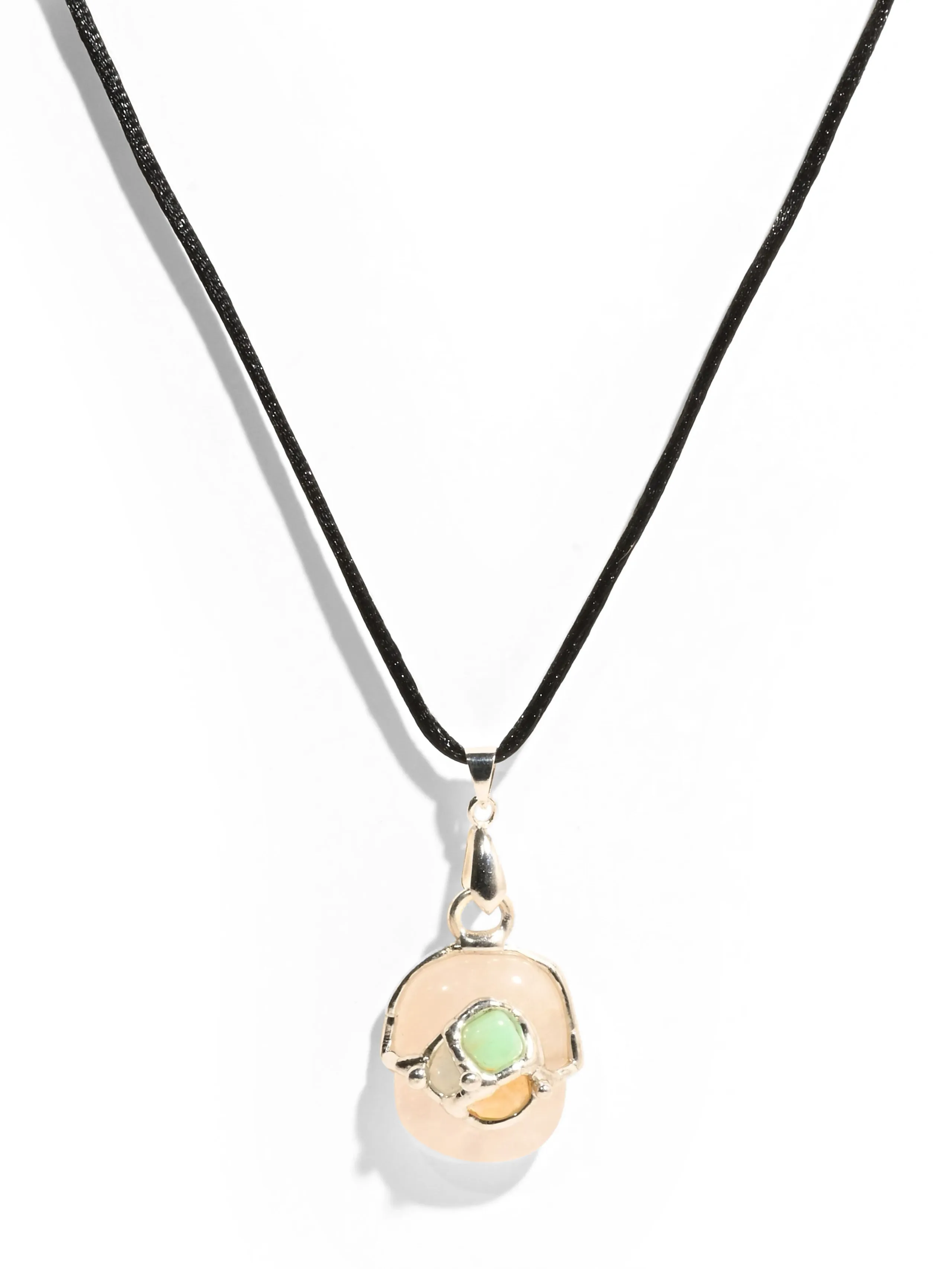 Sei-He-Ki Gem Drop Pendant