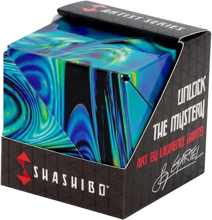 SHASHIBO Shape Shifting Box - Art Series - Mystic Ocean