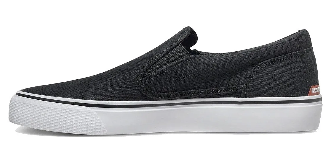 shoes DC Trase Slip-On TX - BKW/Black/White - men´s