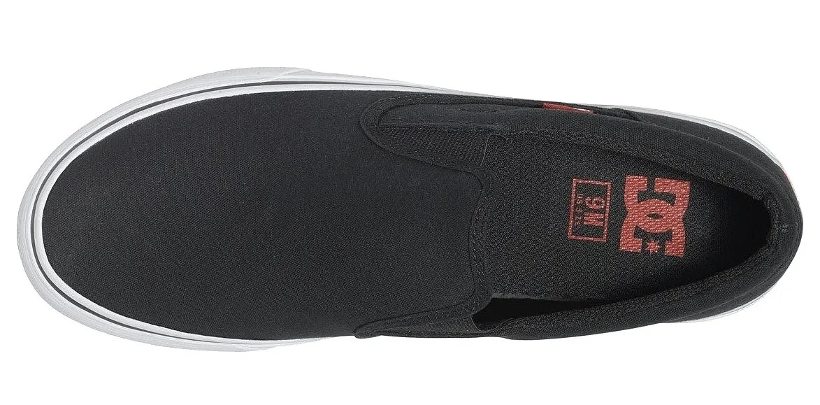 shoes DC Trase Slip-On TX - BKW/Black/White - men´s