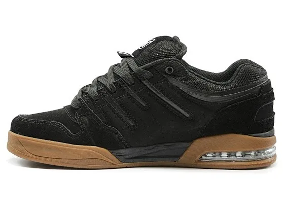 shoes DVS Tycho - Black/Black/Gum/Nubuck - men´s