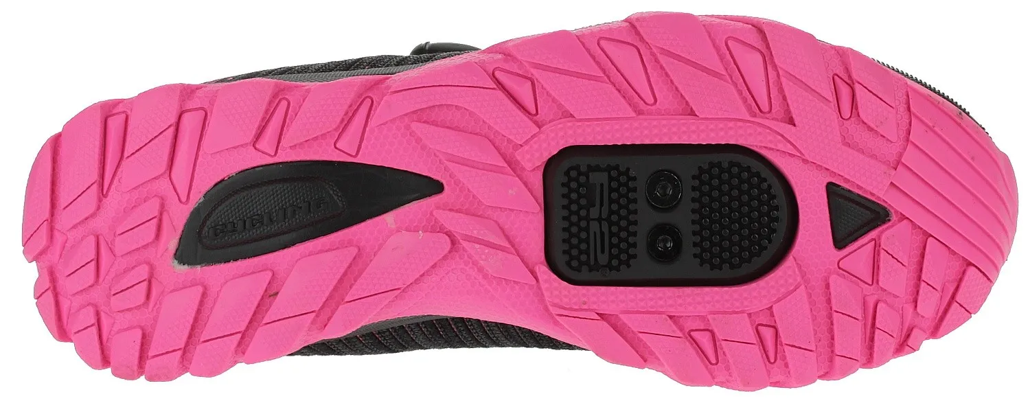 shoes R2 Orion - Black/Pink - women´s