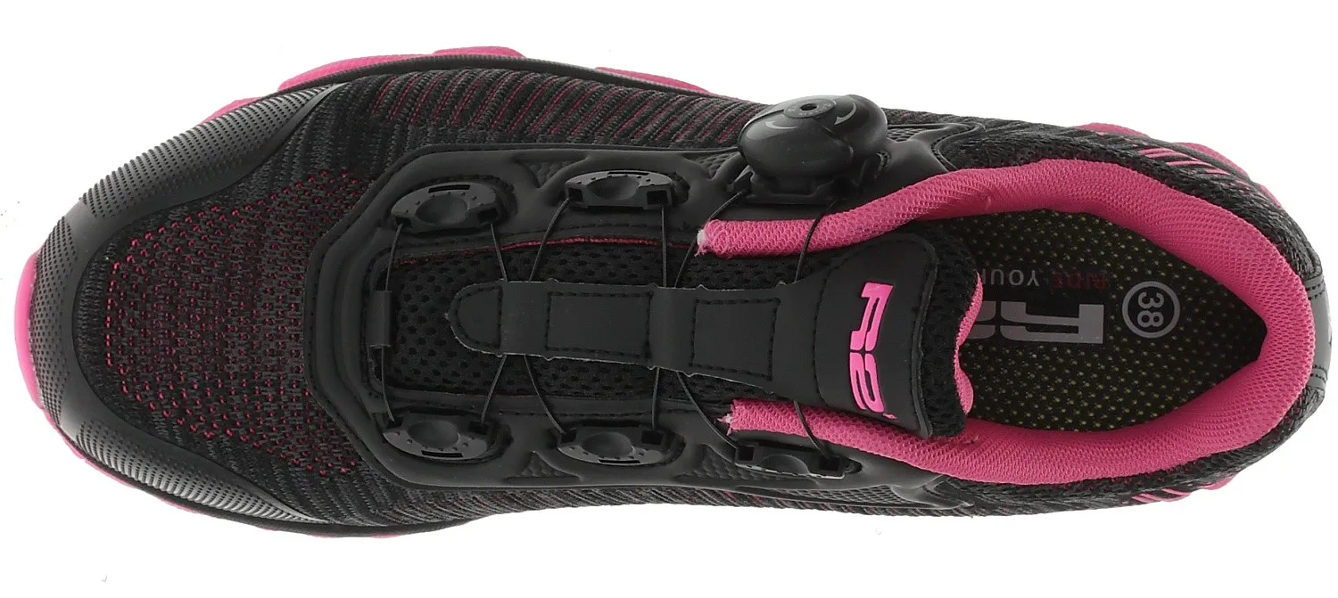 shoes R2 Orion - Black/Pink - women´s