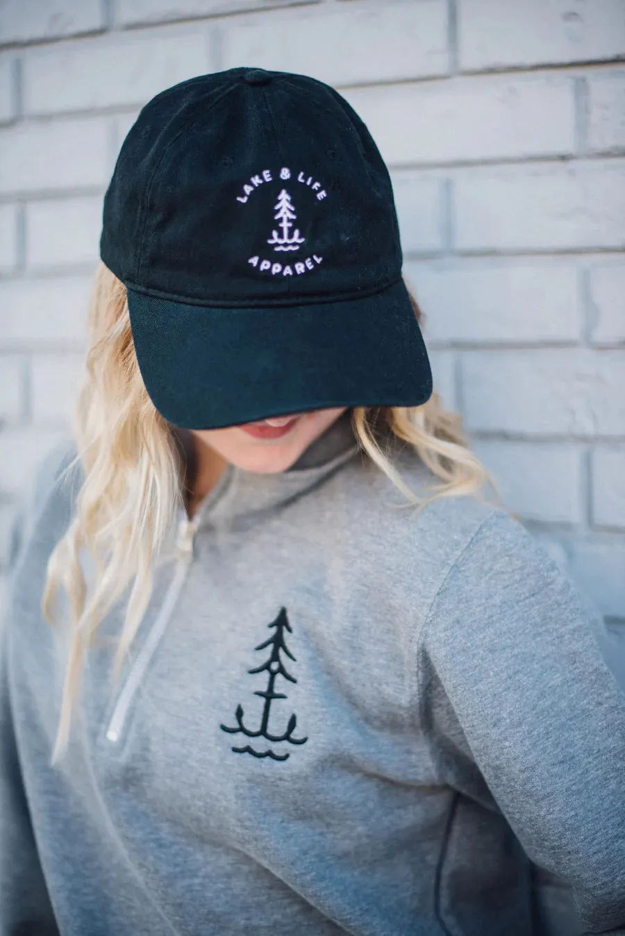 Signature Anchor Shu Life Baseball Hat - Lake & Life Apparel