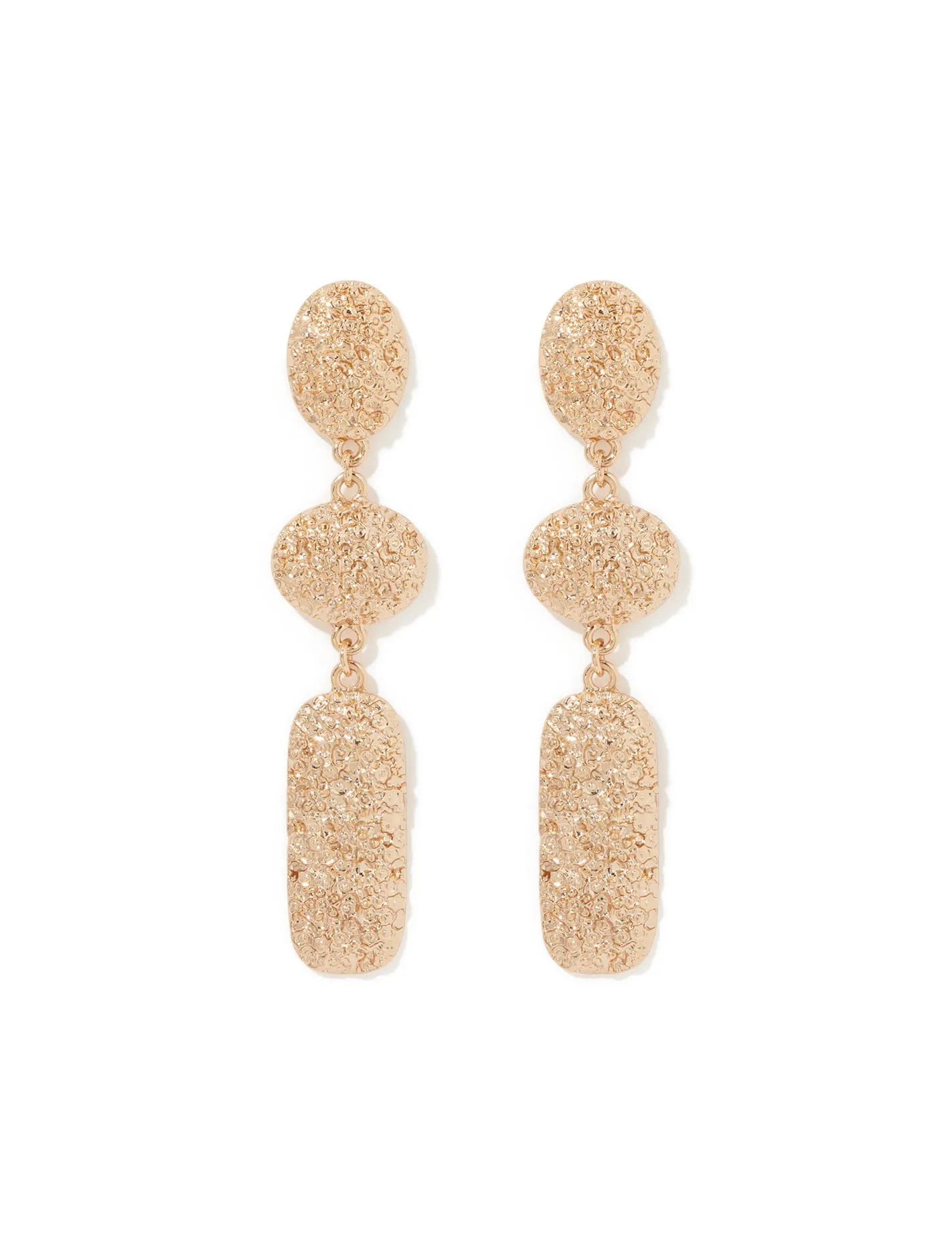 Signature Brielle Textured Earrings