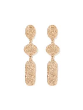 Signature Brielle Textured Earrings