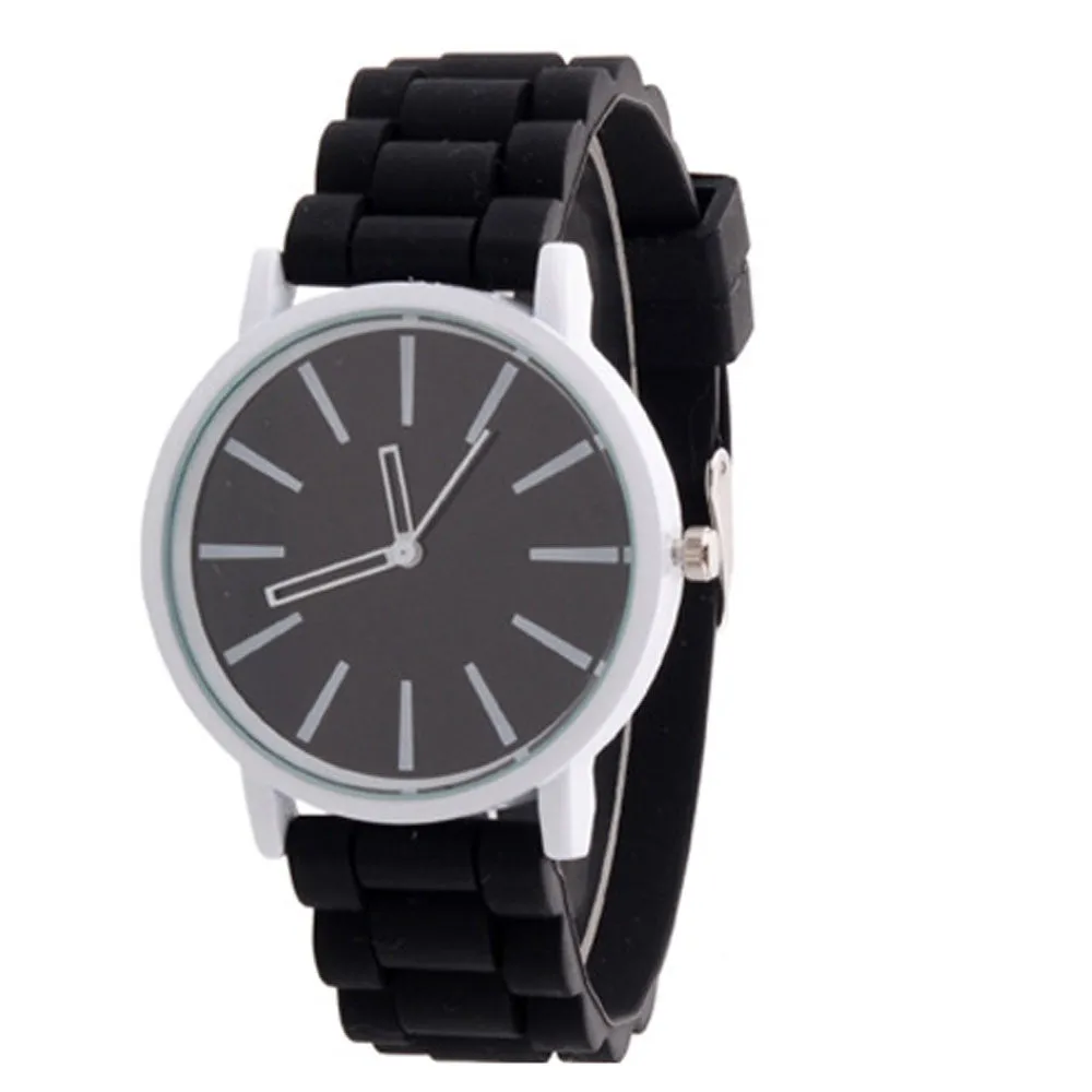 Silicone Relogio Girl Student Quartz Watches Luxury watch Women Ladies Wrist Watch saat Relojes mujer Feida