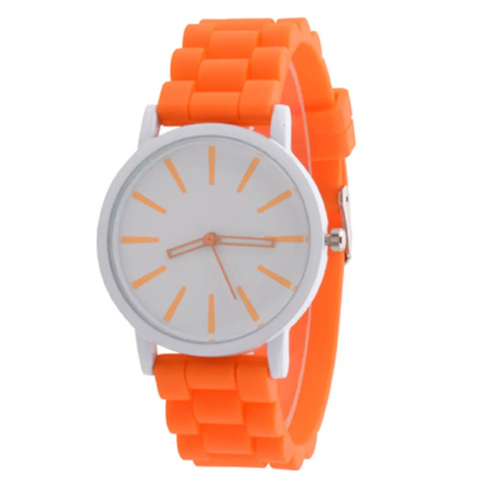 Silicone Relogio Girl Student Quartz Watches Luxury watch Women Ladies Wrist Watch saat Relojes mujer Feida