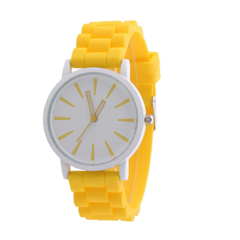 Silicone Relogio Girl Student Quartz Watches Luxury watch Women Ladies Wrist Watch saat Relojes mujer Feida