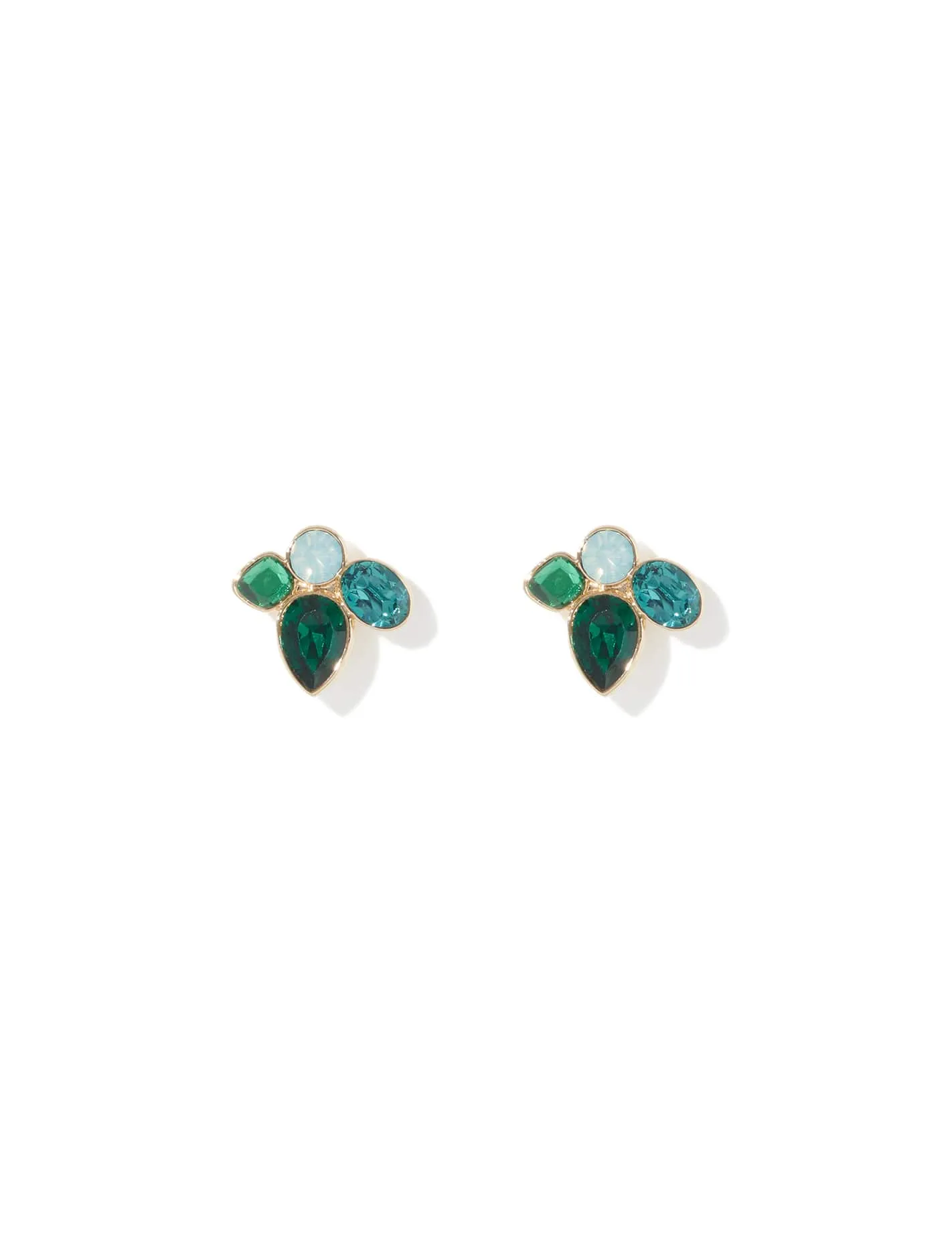 Simi Small Cluster Earrings