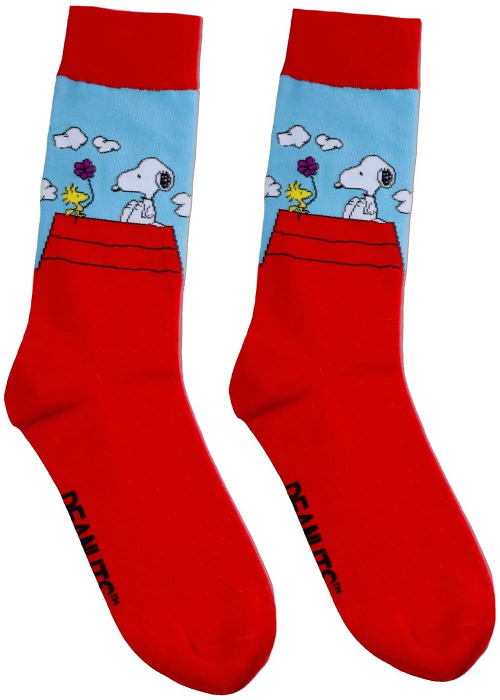 Soctopus Snoopy & Woodstock Socks Multi