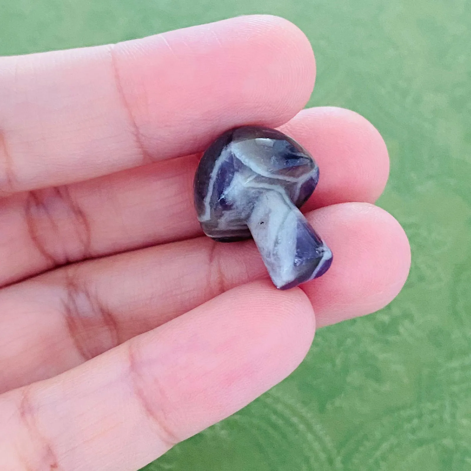 Sodalite Crystal Mushroom