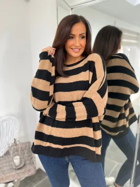 Soft Touch Stripe Jumper Imogen