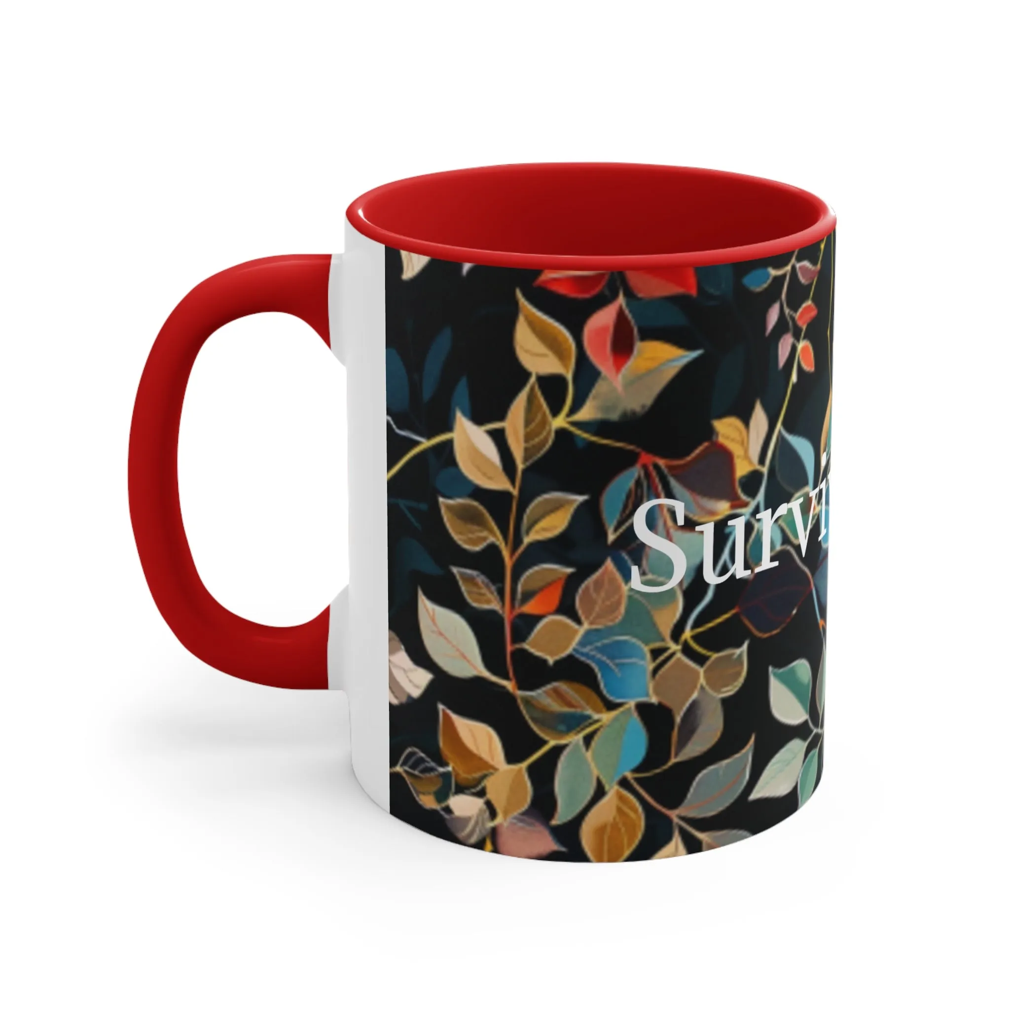 Survival Juice Accent Coffee Mug, 11oz