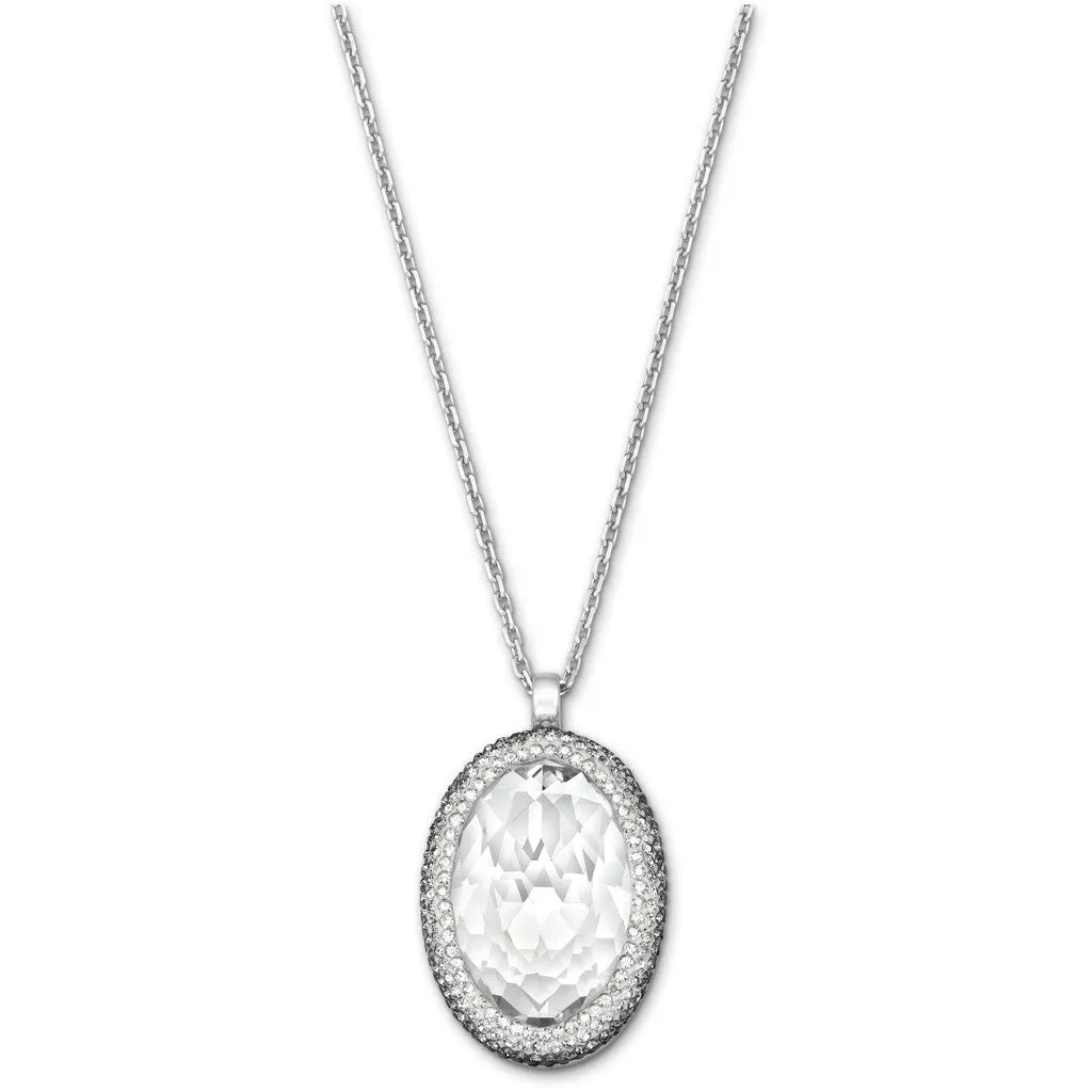 Swarovski Clear Crystal VITA PENDANT Necklace Rhodium #5008673