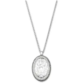 Swarovski Clear Crystal VITA PENDANT Necklace Rhodium #5008673