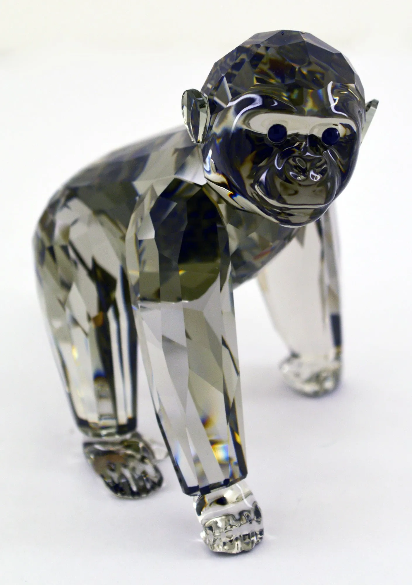 Swarovski Crystal Figurine SIGNATURE GORILLA CUB SCS Piece #955440