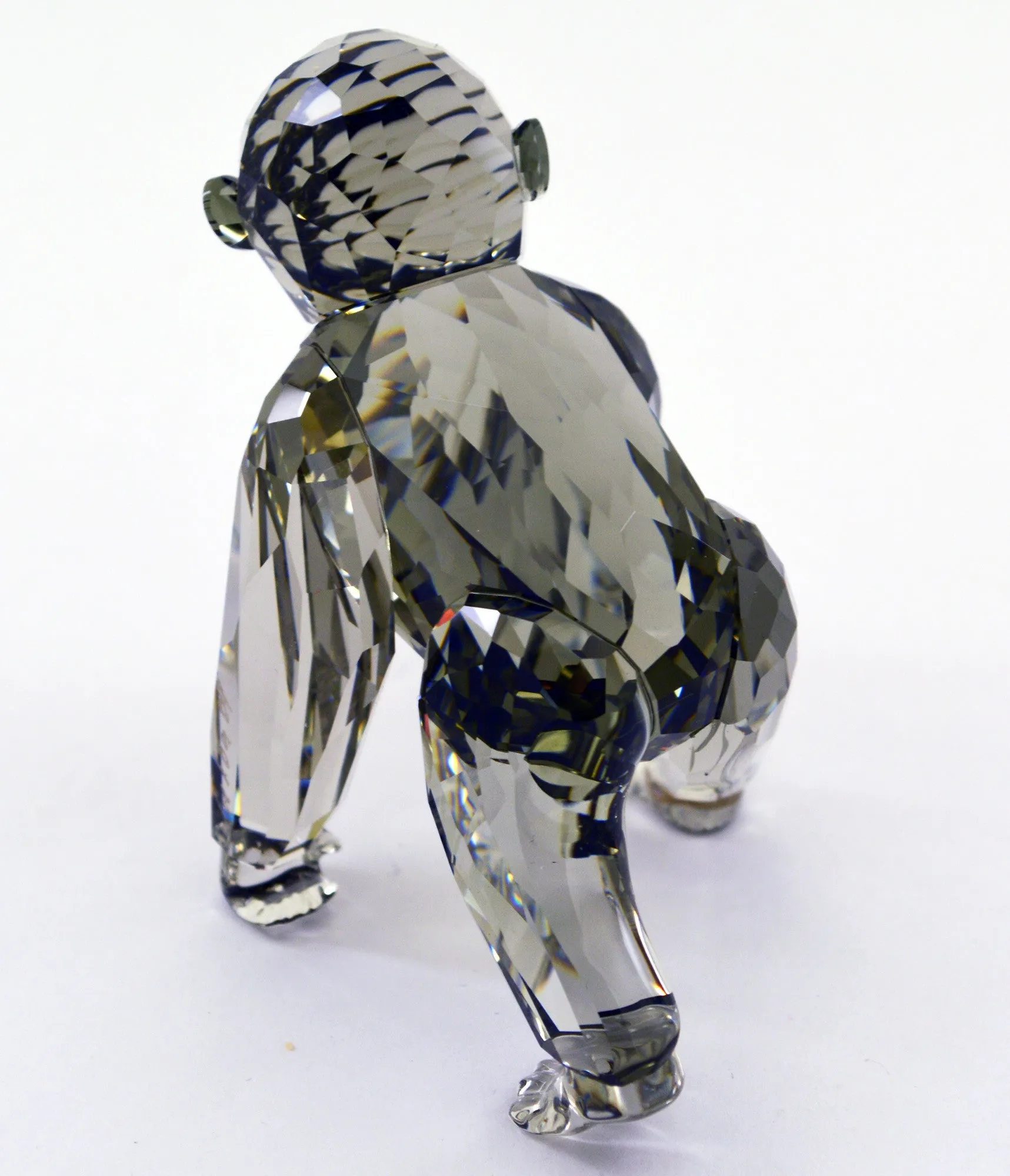 Swarovski Crystal Figurine SIGNATURE GORILLA CUB SCS Piece #955440