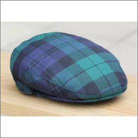 Tartan Cap Scottish Montrose Black Watch+