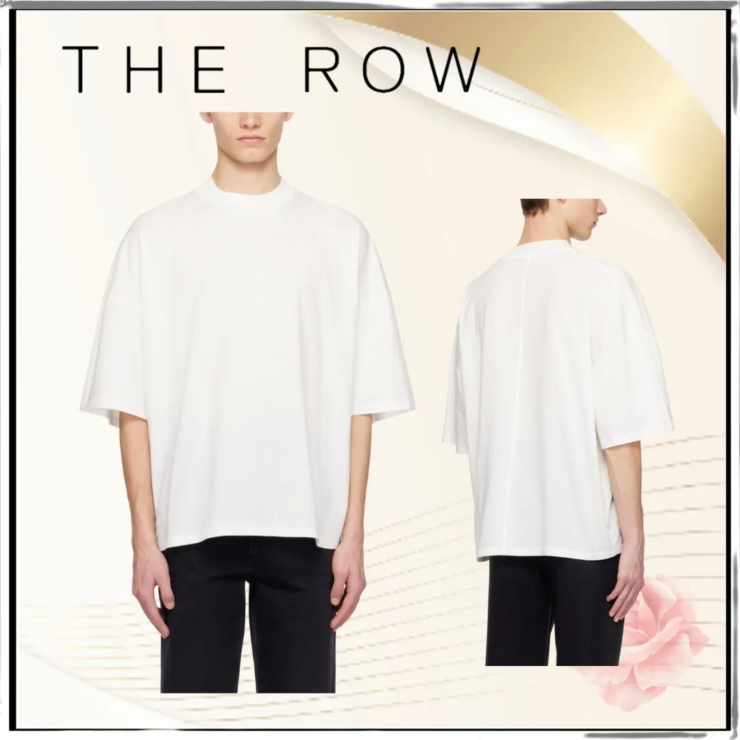 The Row  |Plain Cotton Short Sleeves T-Shirts