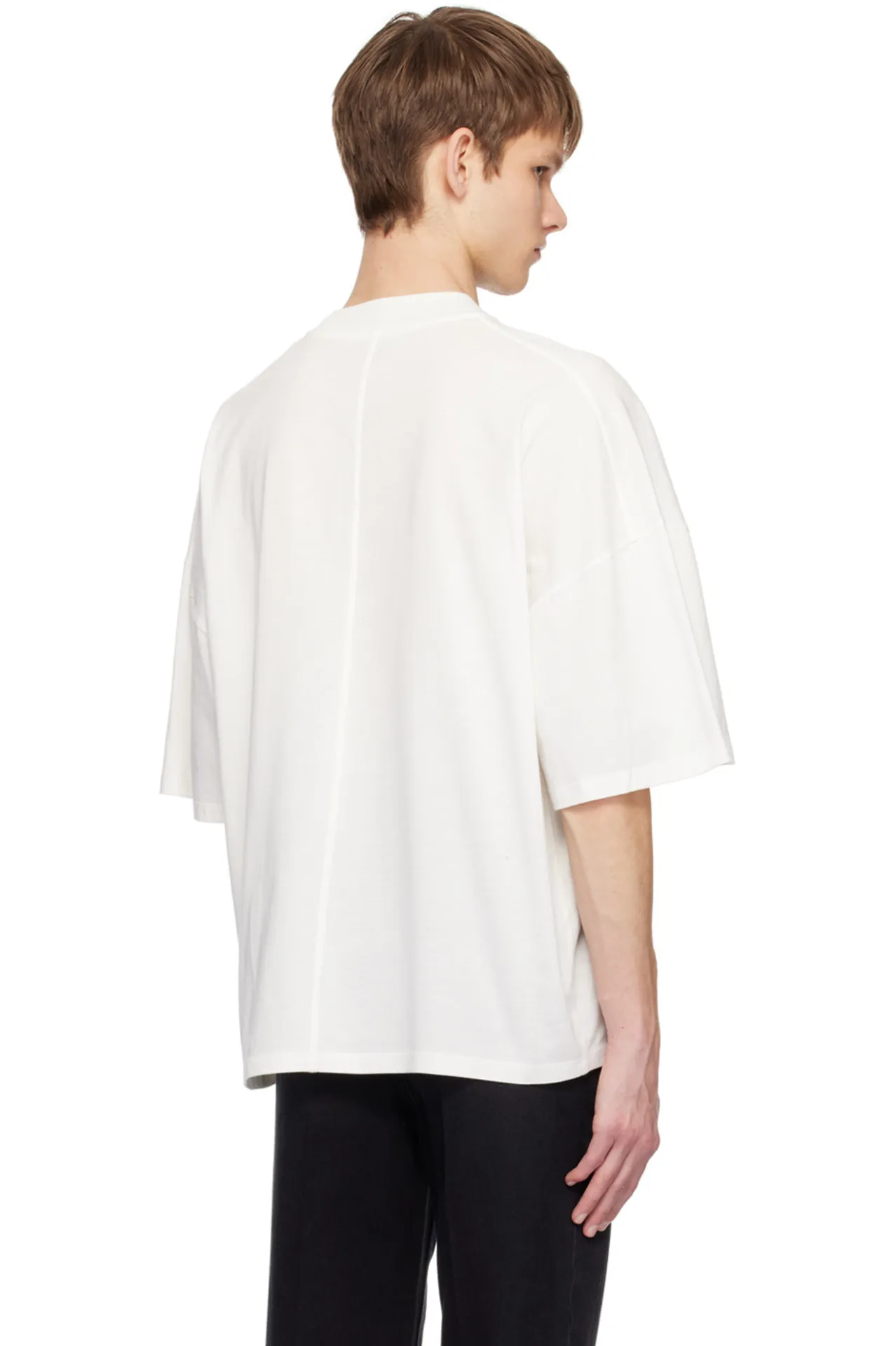 The Row  |Plain Cotton Short Sleeves T-Shirts