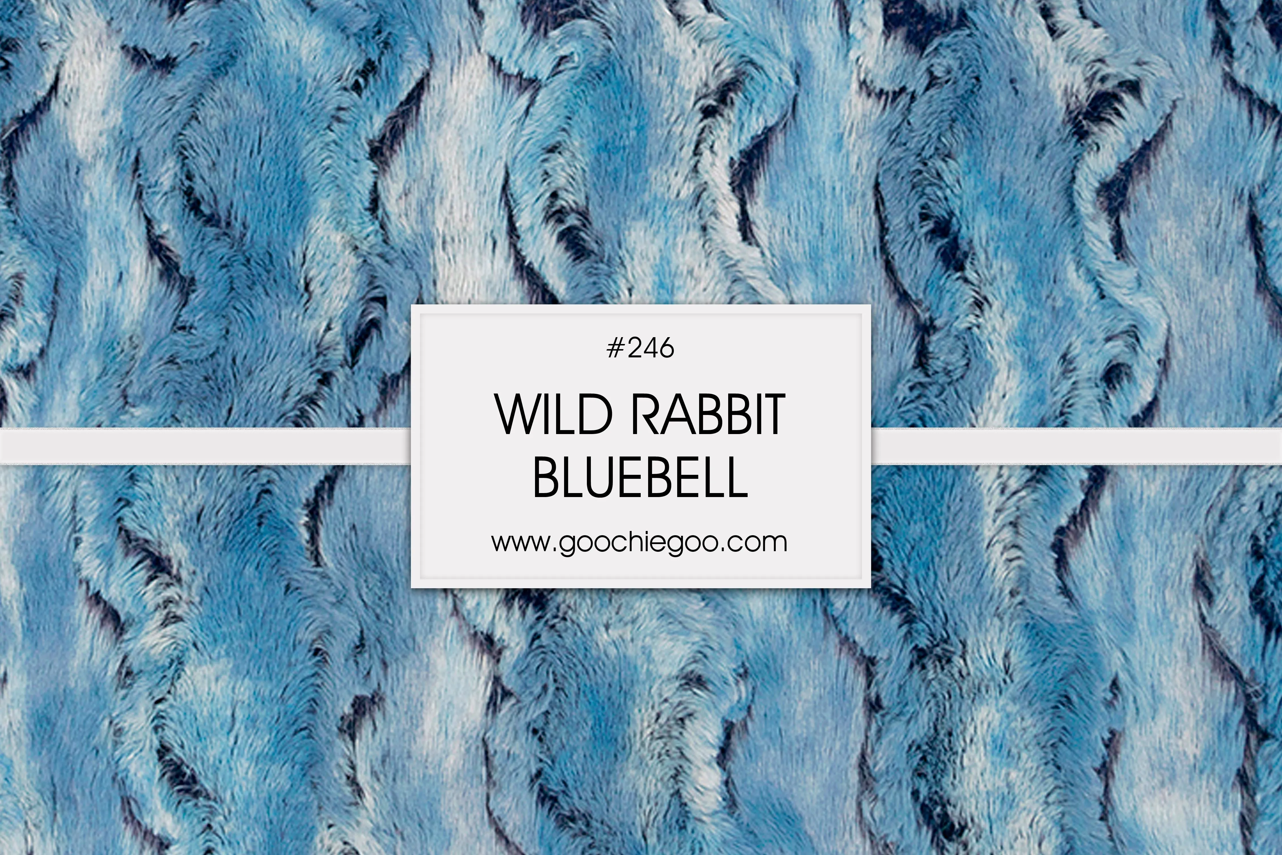 Throw / Wild Rabbit Bluebell