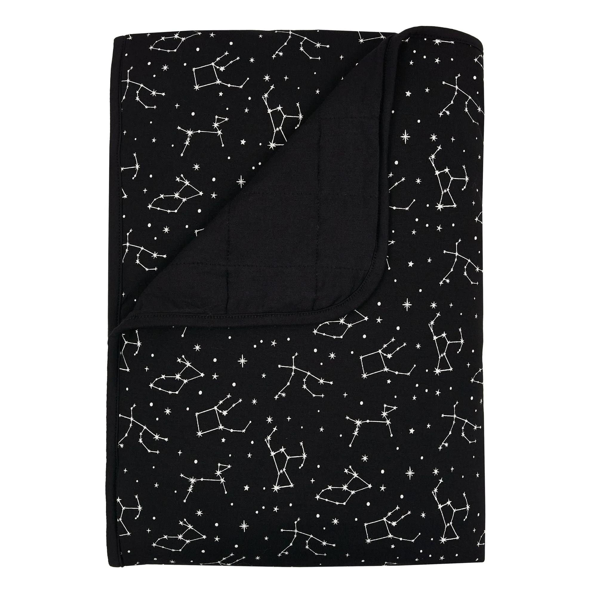 Toddler Blanket in Midnight Constellation 1.0