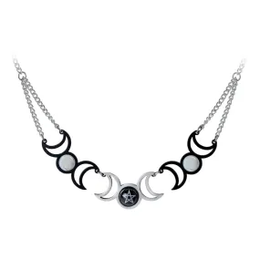 Tres Lunae Necklace